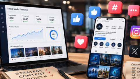 Social Media Strategy and Community Management